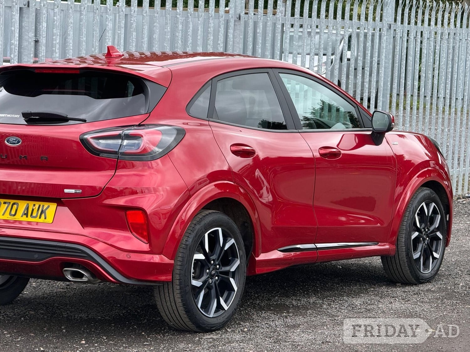 Ford Puma 2020 - Cars