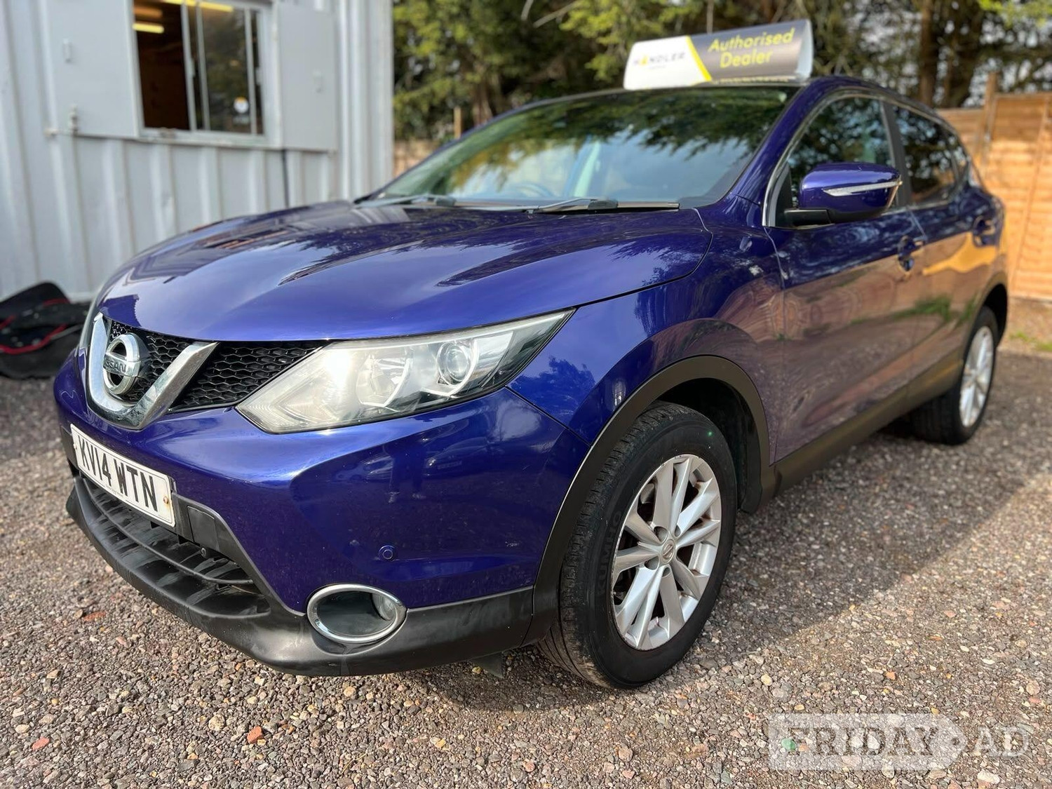 [ berth ]Nissan Qashqai