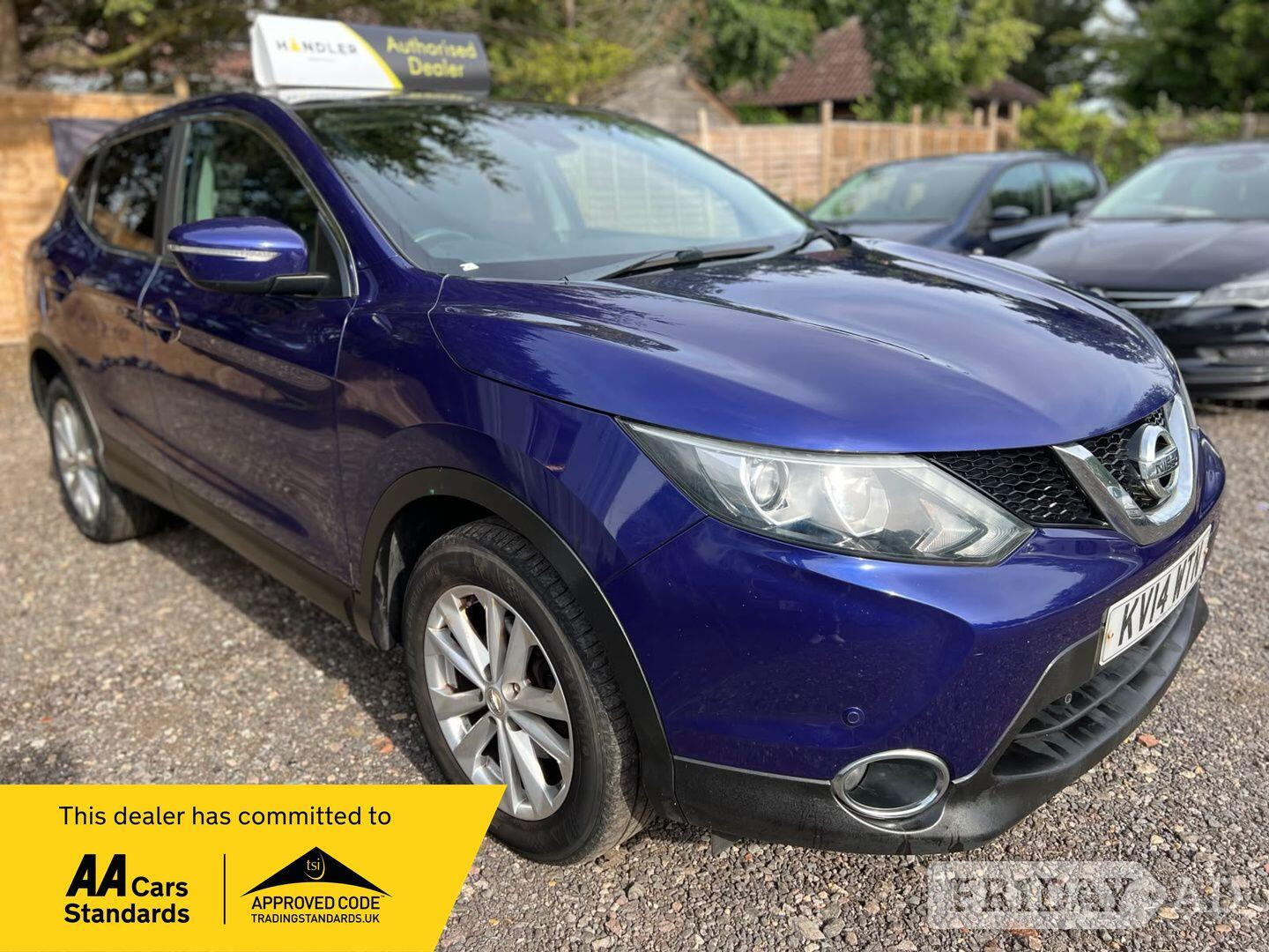 Nissan Qashqai 2014 in Milton Keynes