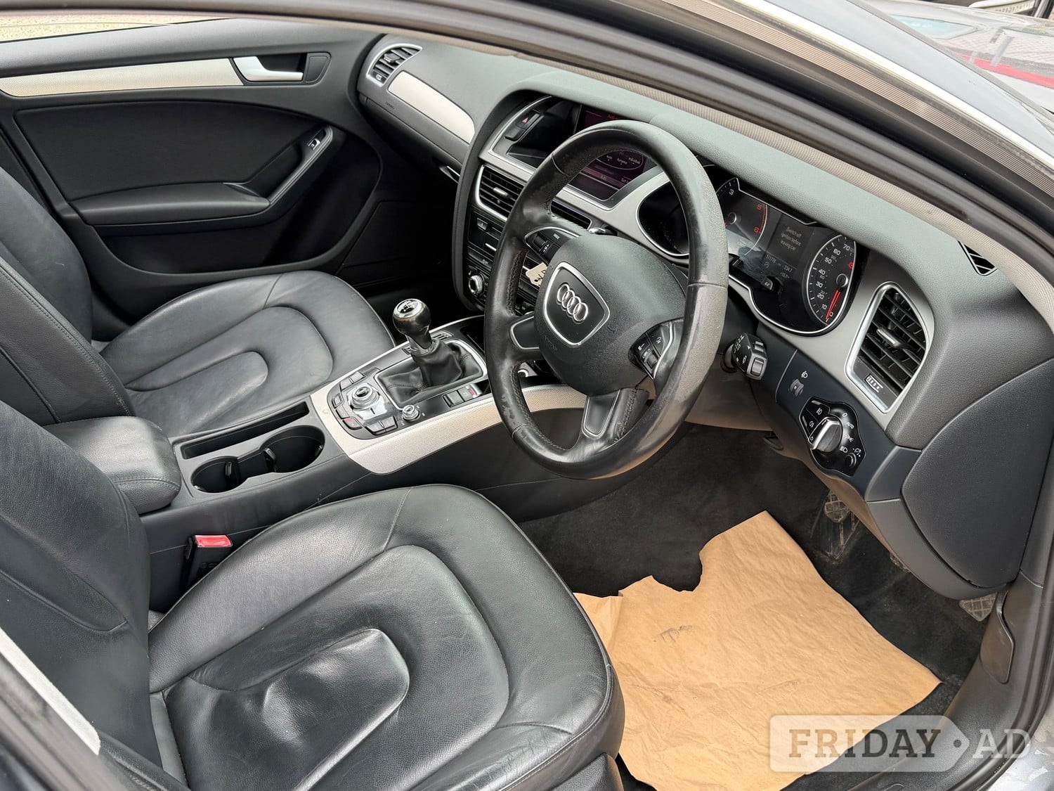 [ berth ]Audi A4