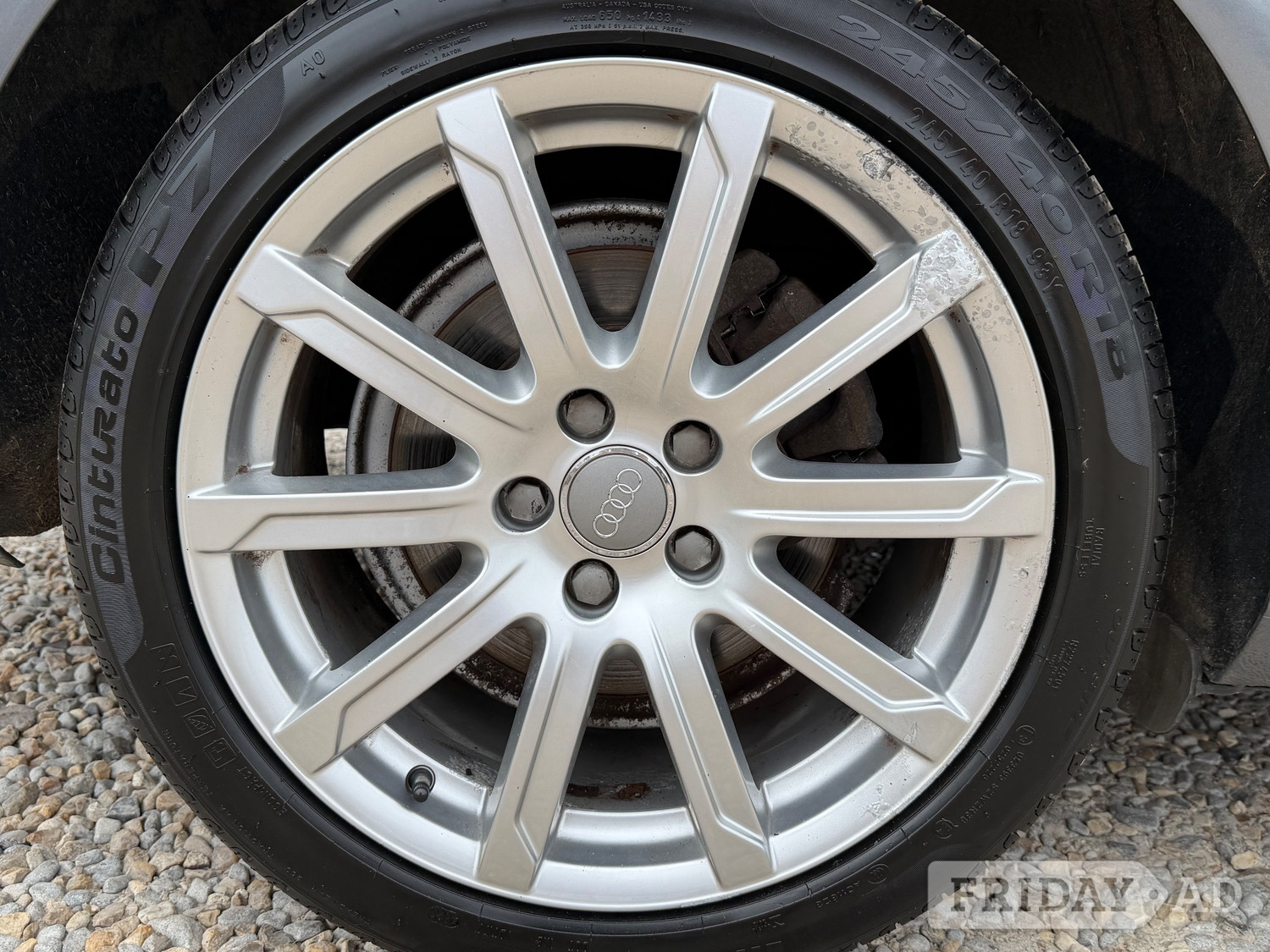 Audi A4 Exeter