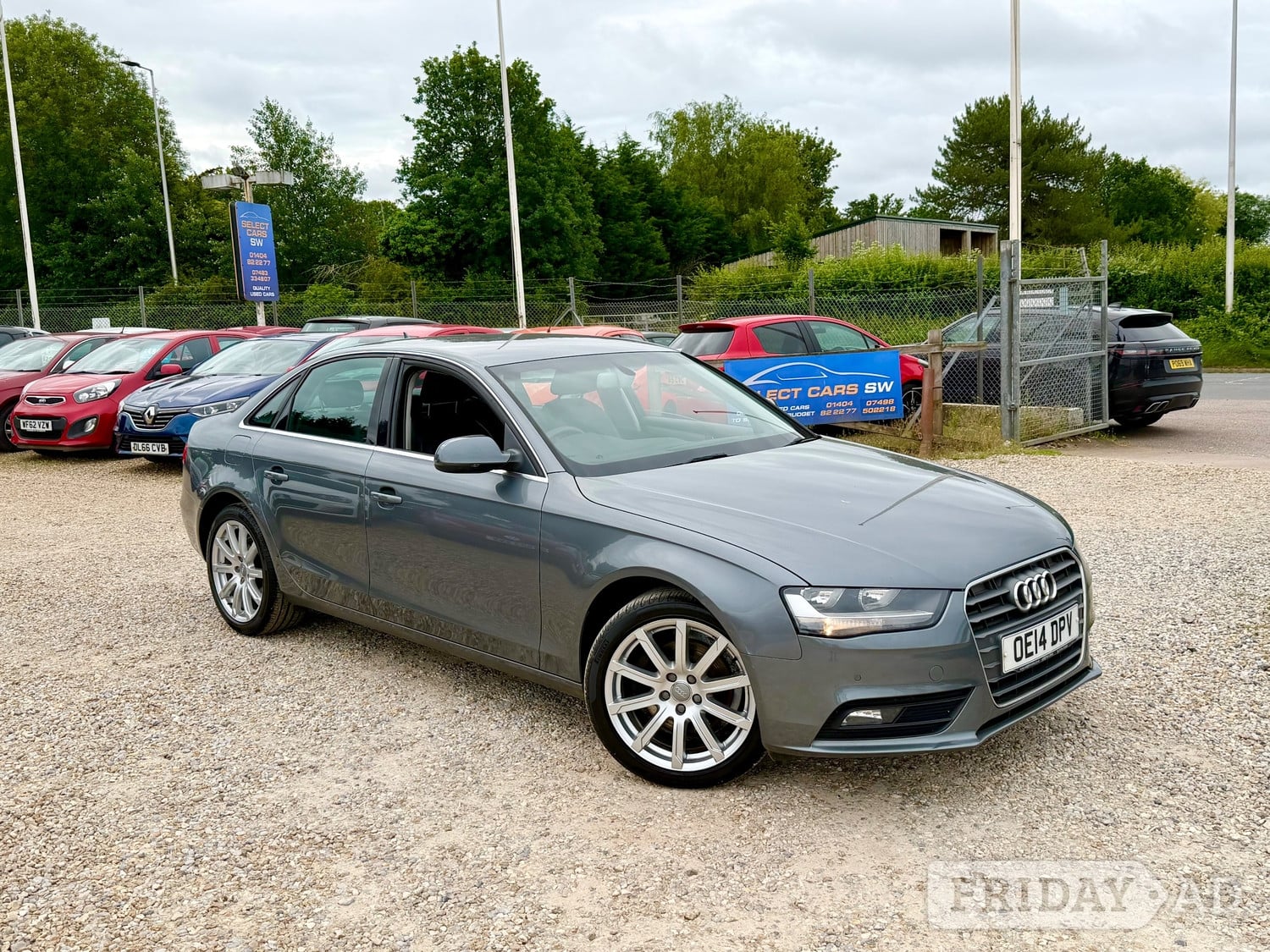 Audi A4 2014 in Exeter
