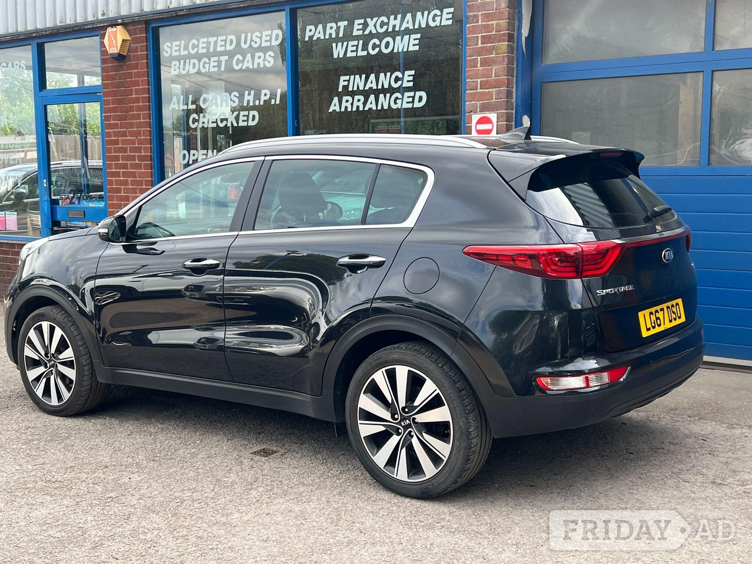 Kia Sportage 2018 - Cars in Heanor