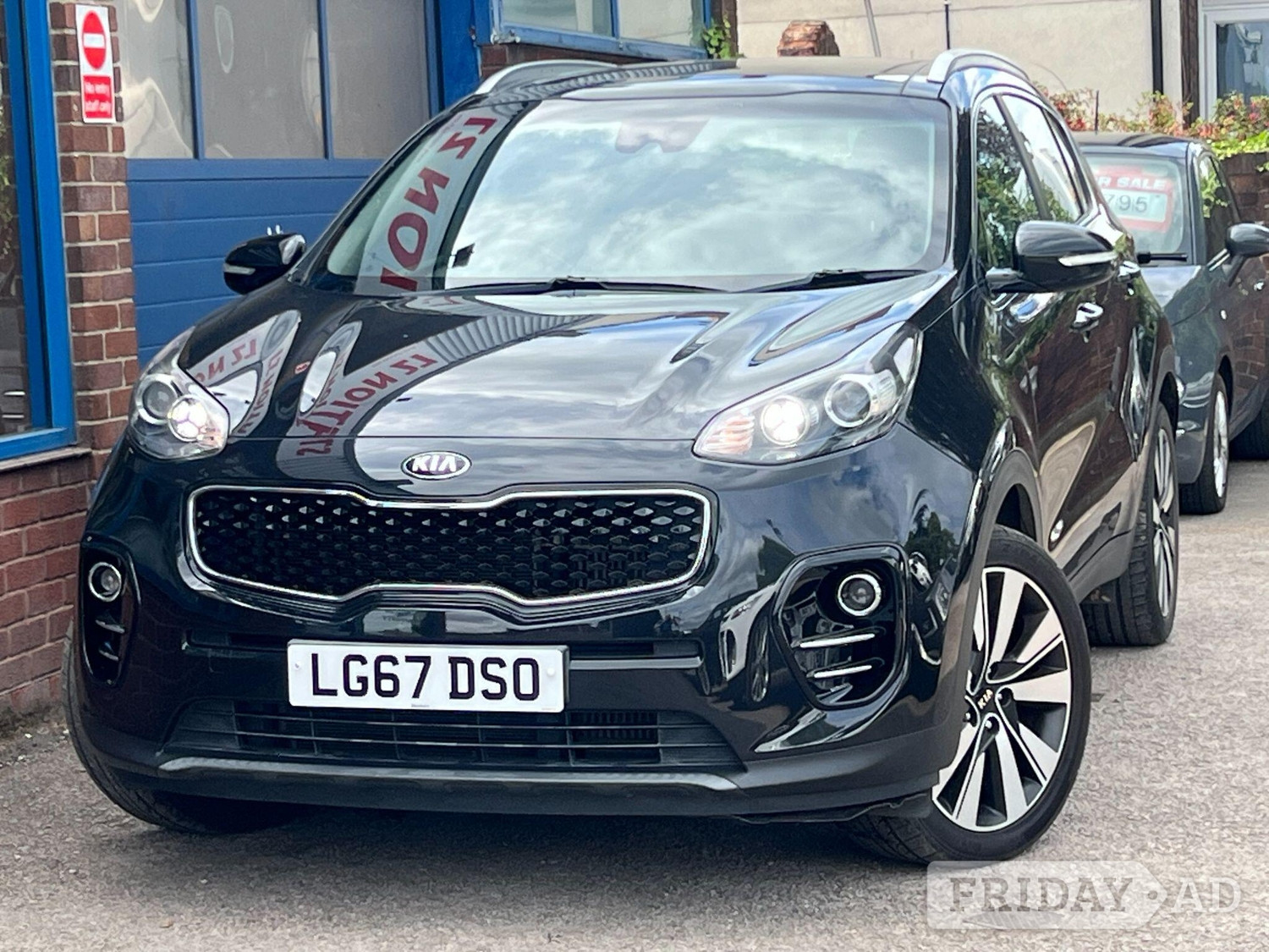 [ berth ]Kia Sportage