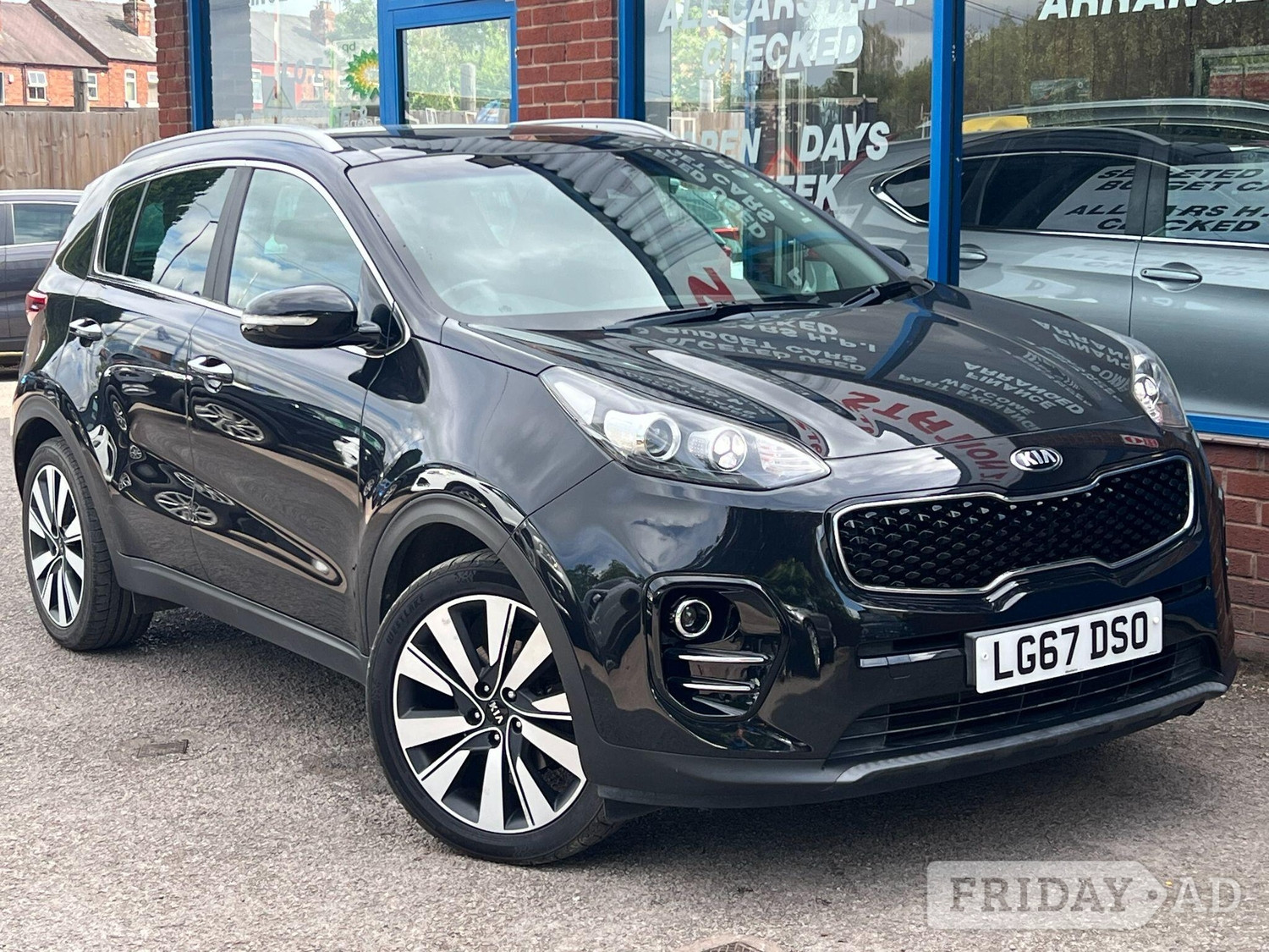 Kia Sportage 2018 in Heanor