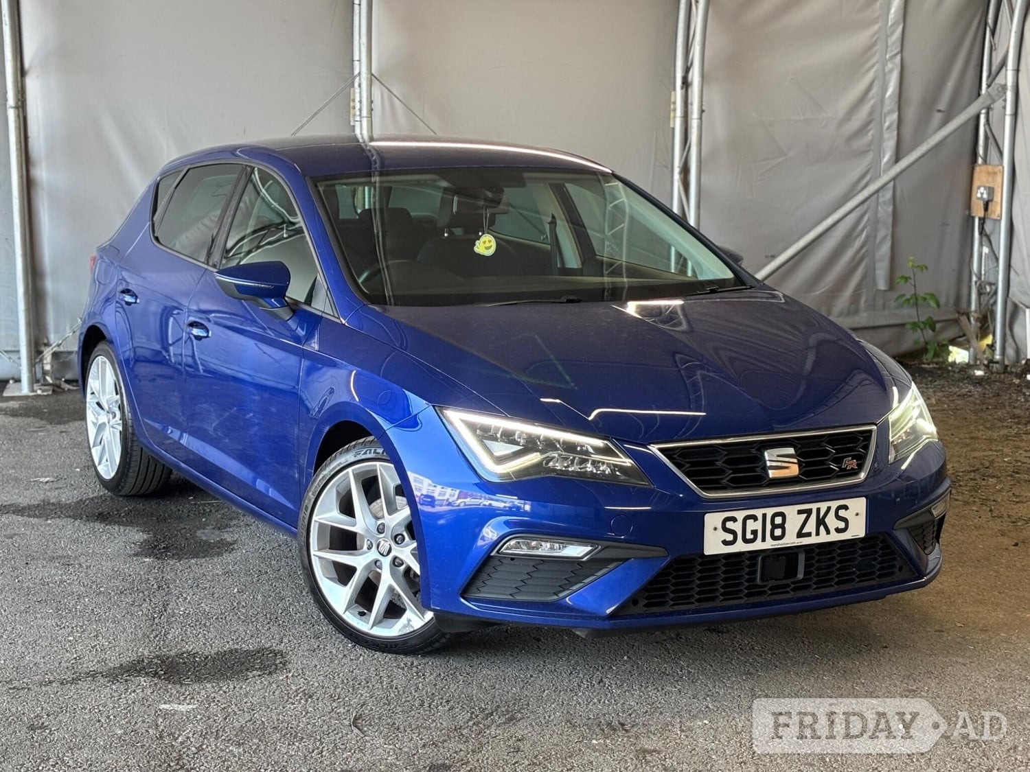 SEAT Leon 2018 in Manchester