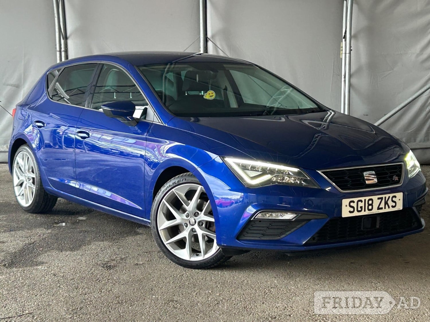 SEAT Leon 2018 in Manchester