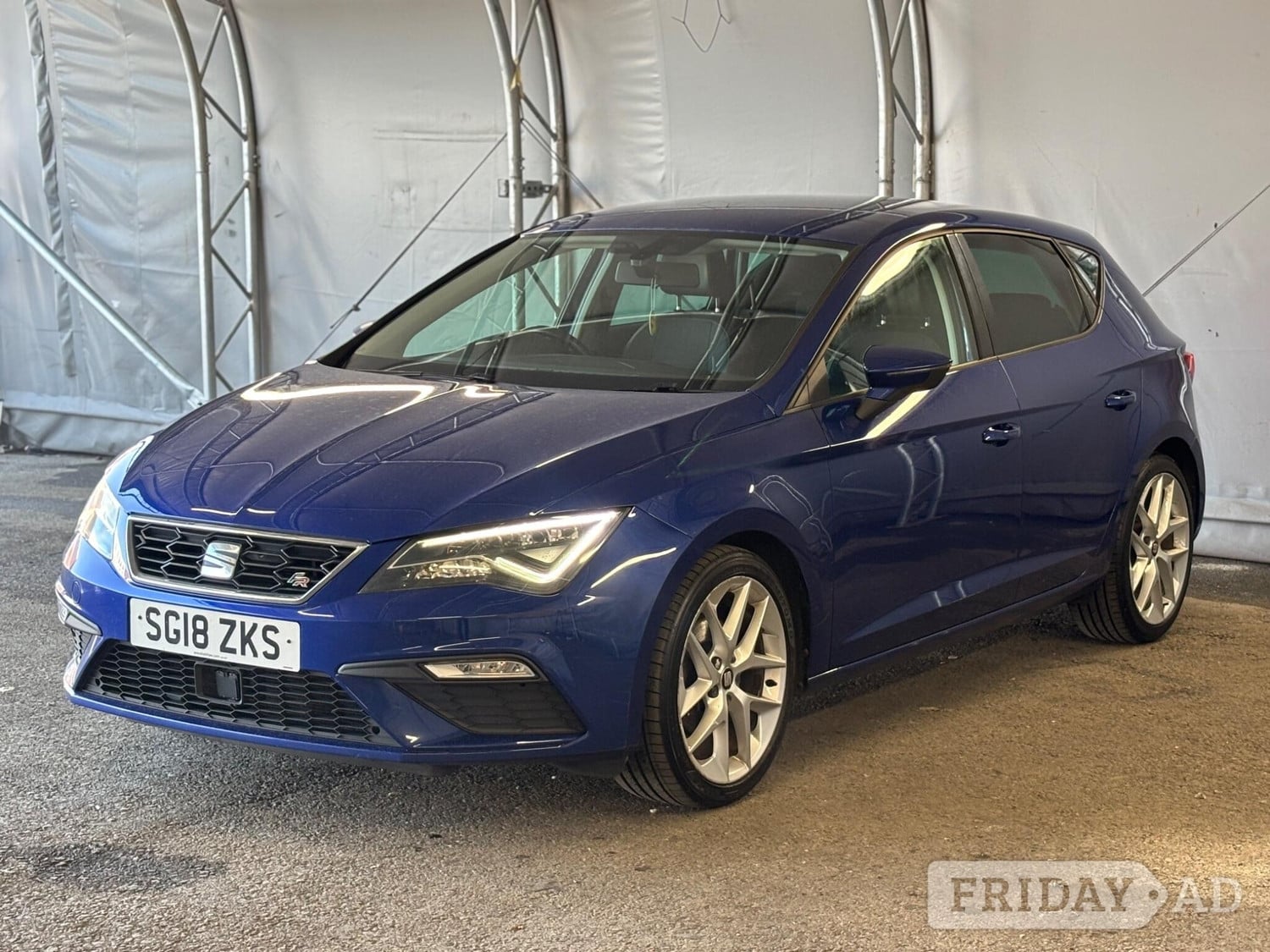 SEAT Leon Manchester