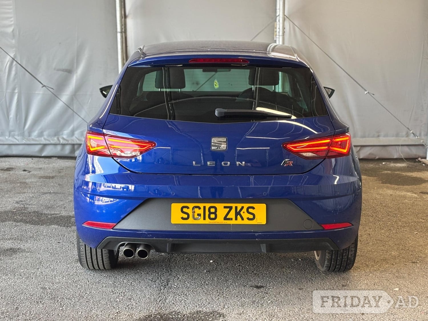 SEAT Leon 2018 - Cars in Manchester