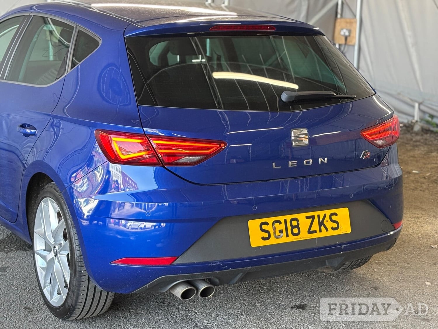 SEAT Leon 2018 - Cars