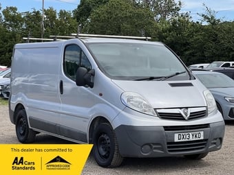Vauxhall Vivaro 2013