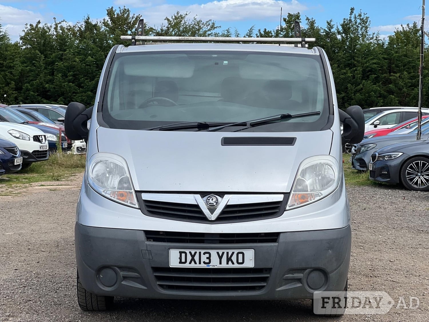 [ berth ]Vauxhall Vivaro