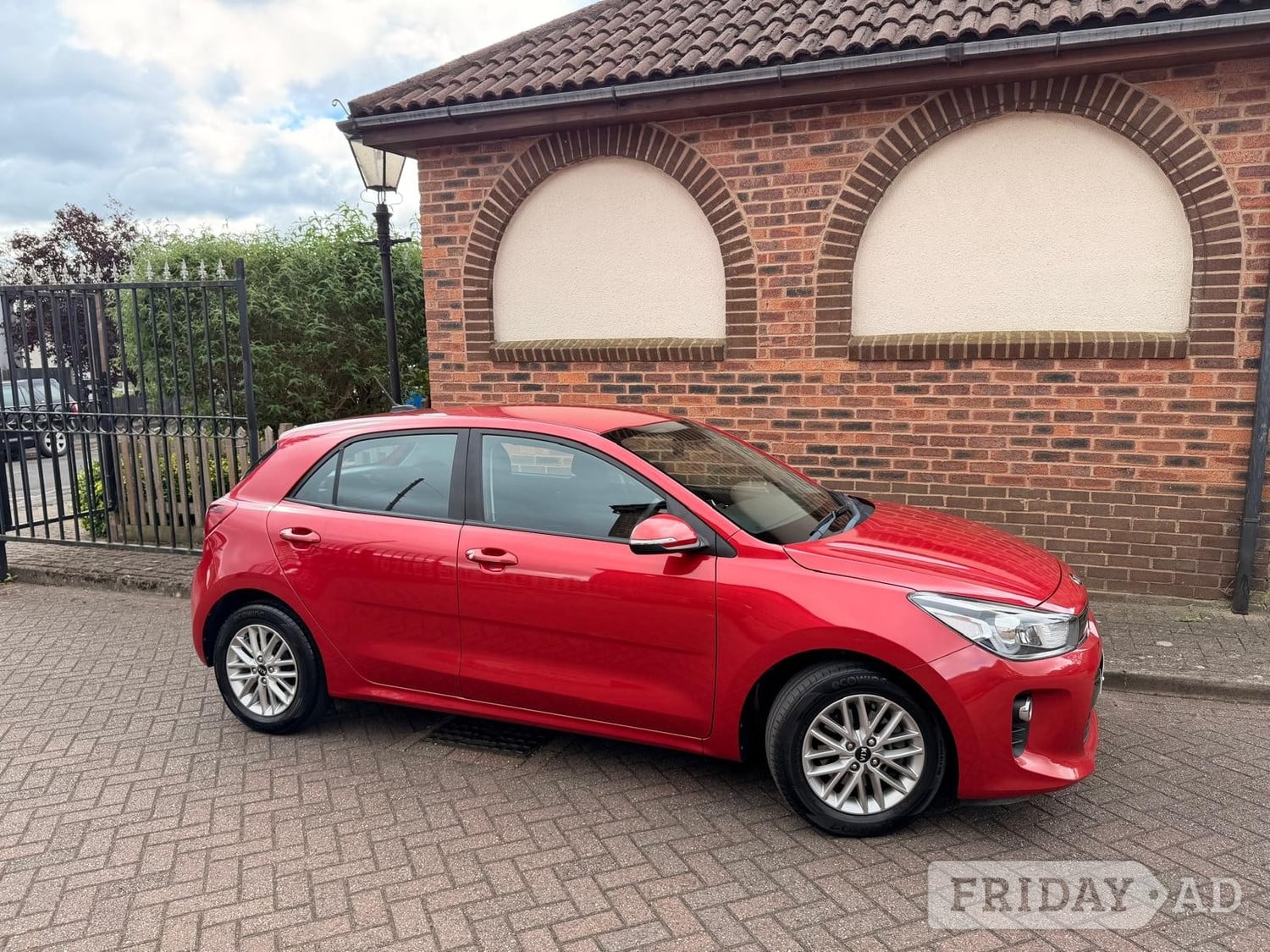 [ berth ]Kia Rio