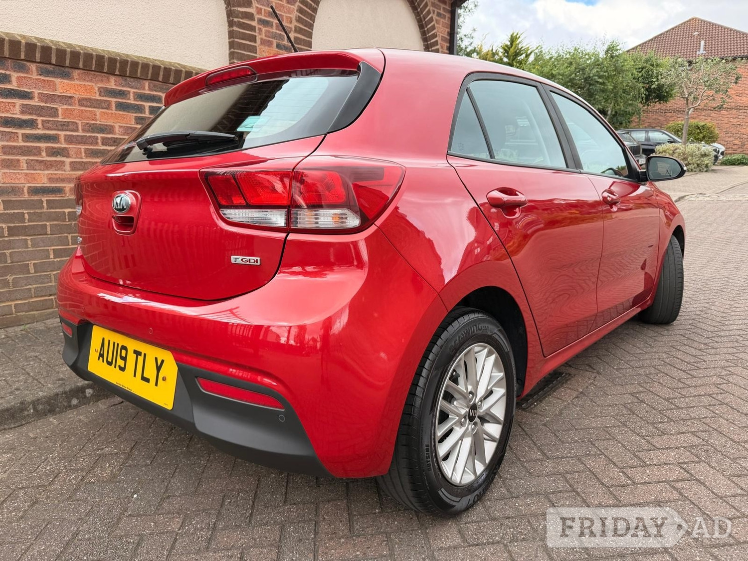 Kia Rio 2019 - Cars