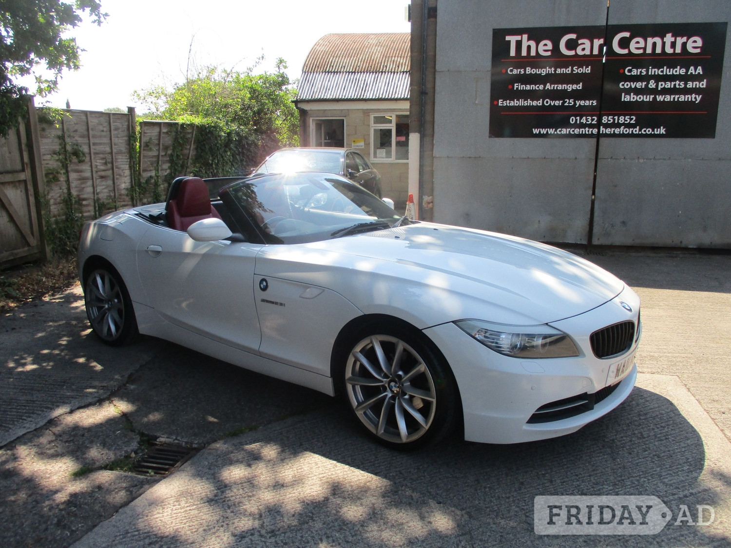 BMW Z4 2011 in Ledbury