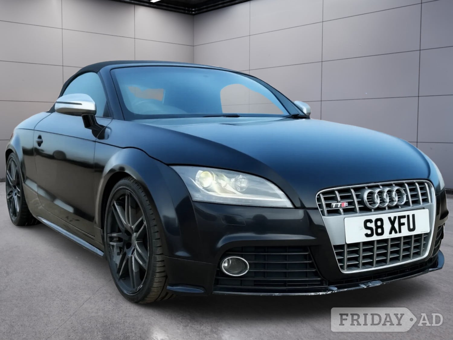 Audi TTS Broxburn