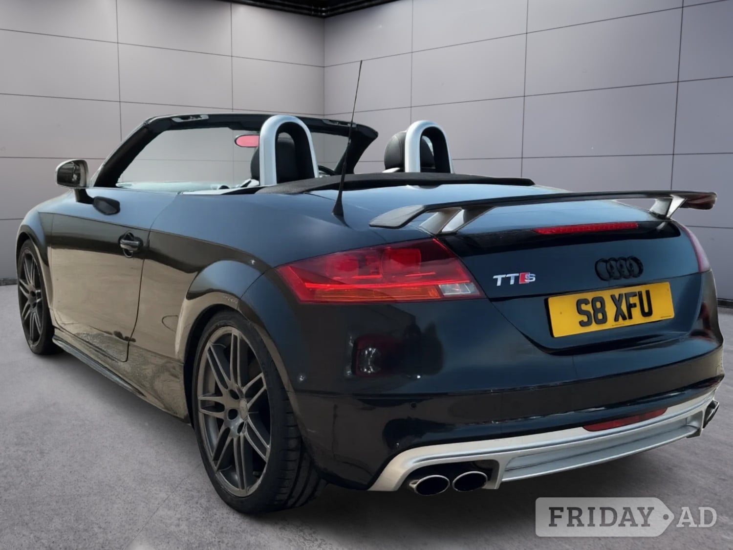[ berth ]Audi TTS