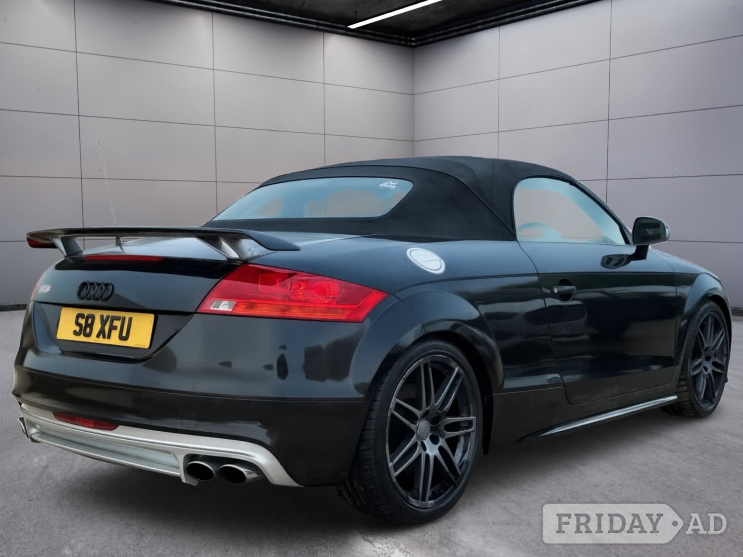 Audi TTS 2009 - Cars