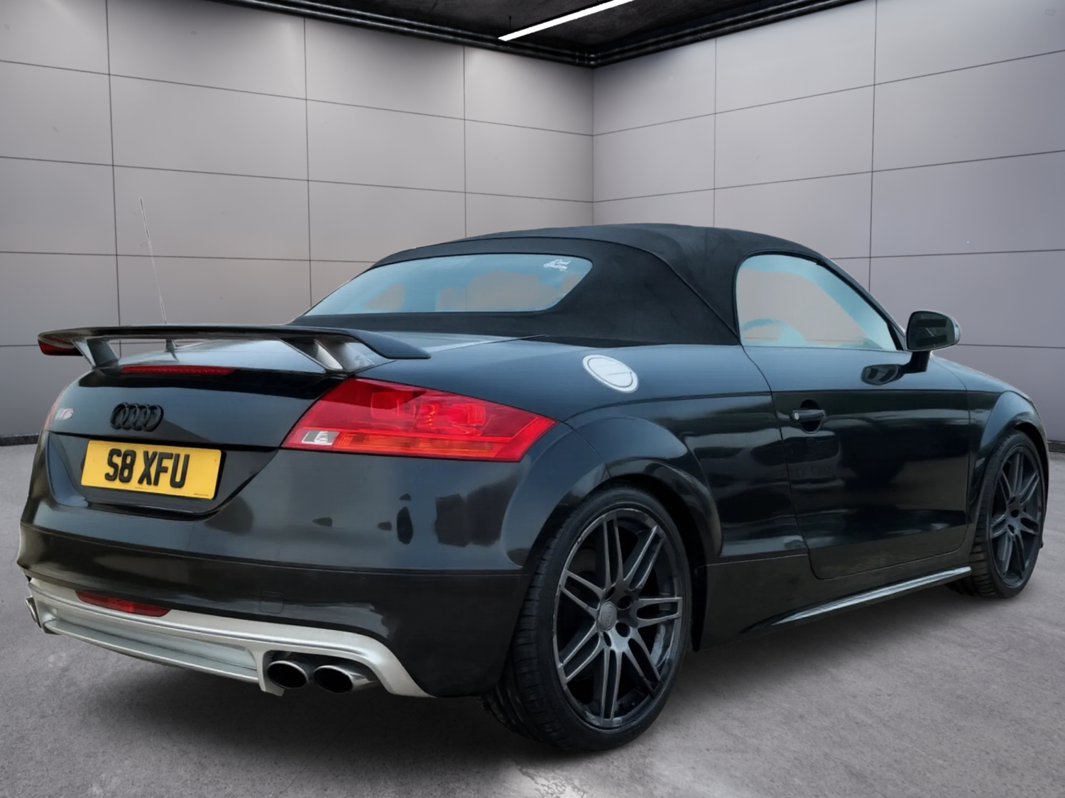 Audi TTS 2009 - Cars