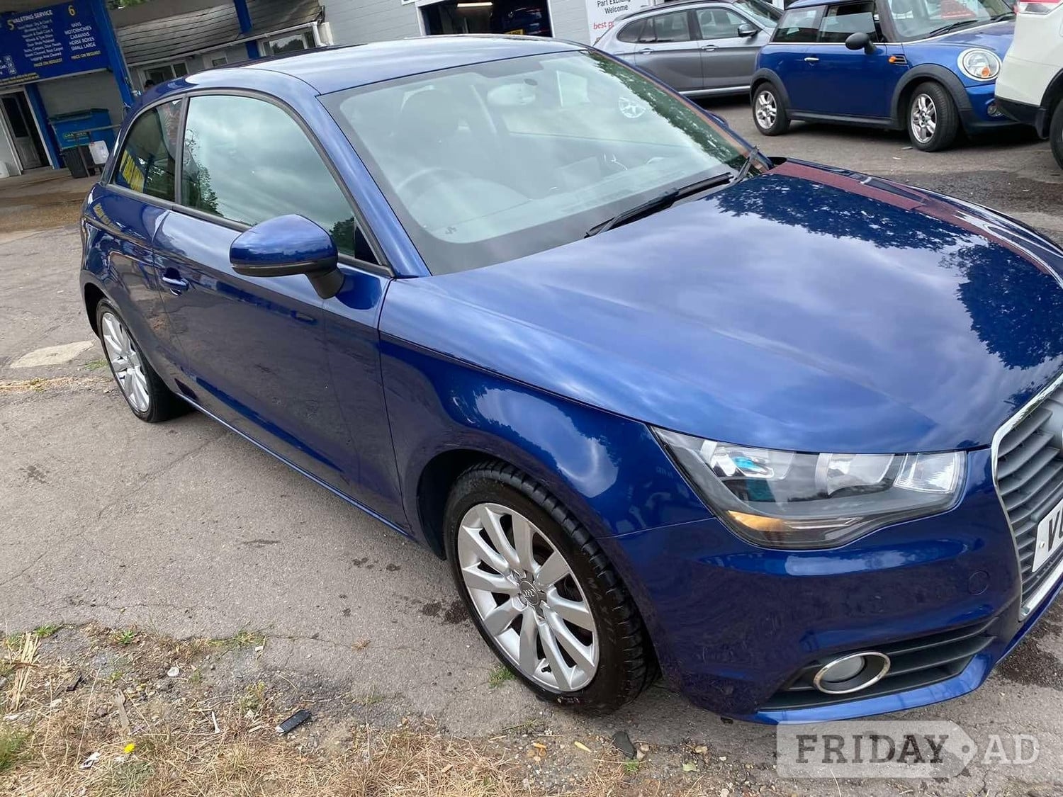 Audi A1 2013 in Ripley