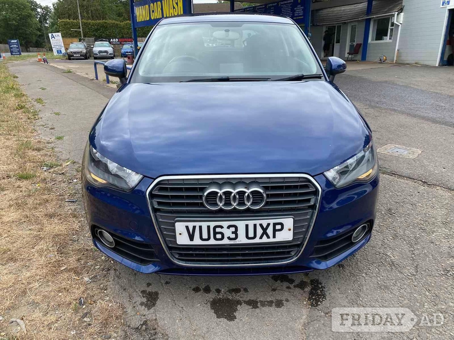 [ berth ]Audi A1
