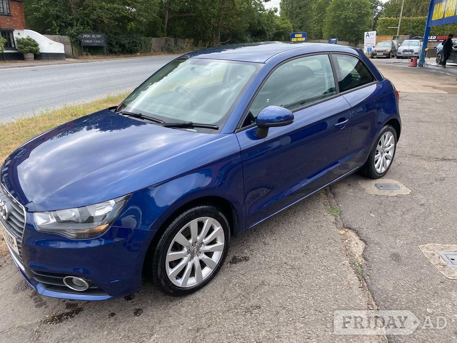 Audi A1 2013 - Cars