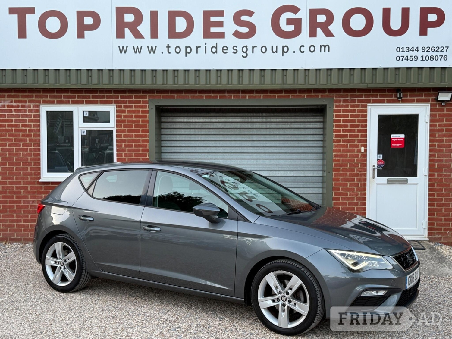 SEAT Leon 2018 in Crowthorne