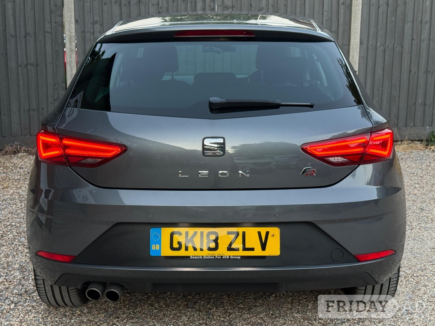 SEAT Leon 2018 - Cars in Crowthorne
