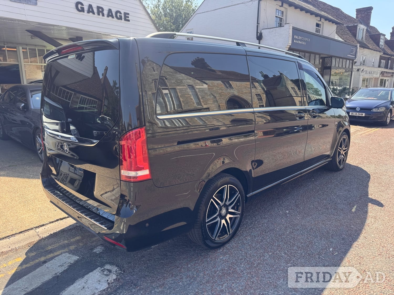 [ berth ]Mercedes-Benz V Class