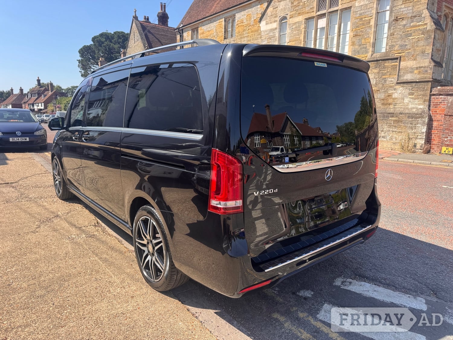 Mercedes-Benz V Class 2017 - Cars in Mayfield