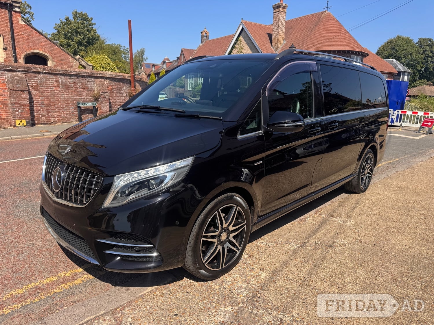 Mercedes-Benz V Class 2017 - Cars