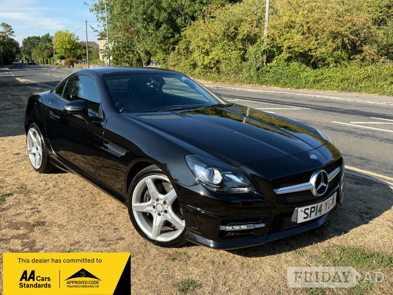 Mercedes-Benz SLK 2014 in Bristol