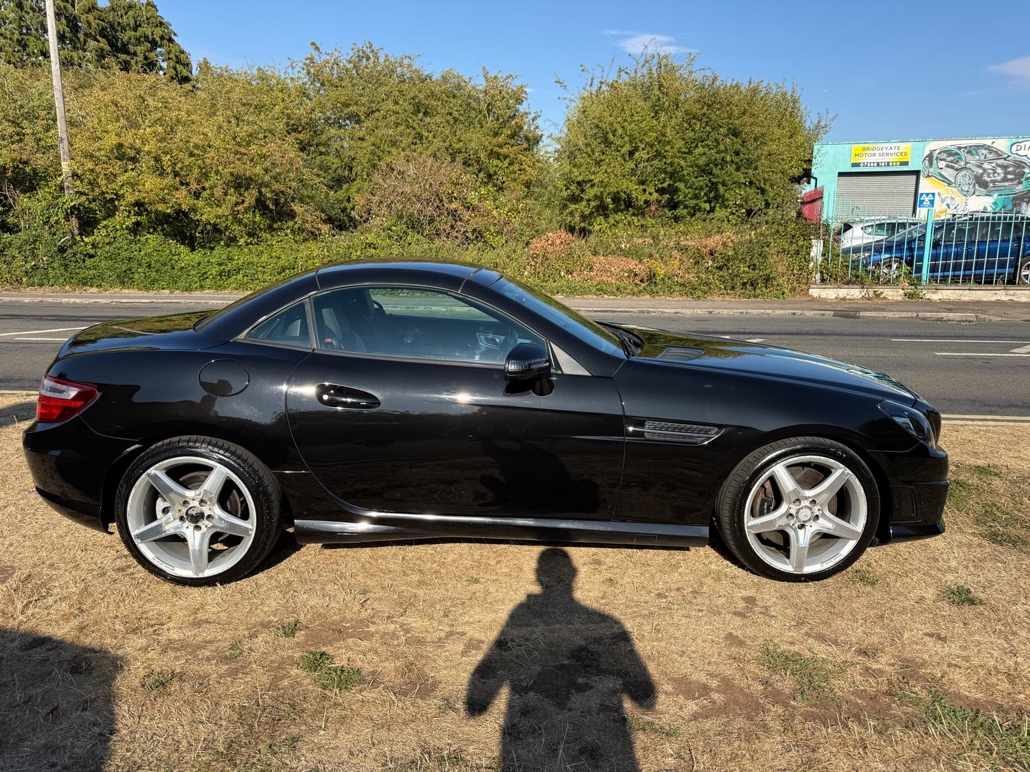Mercedes-Benz SLK Bristol