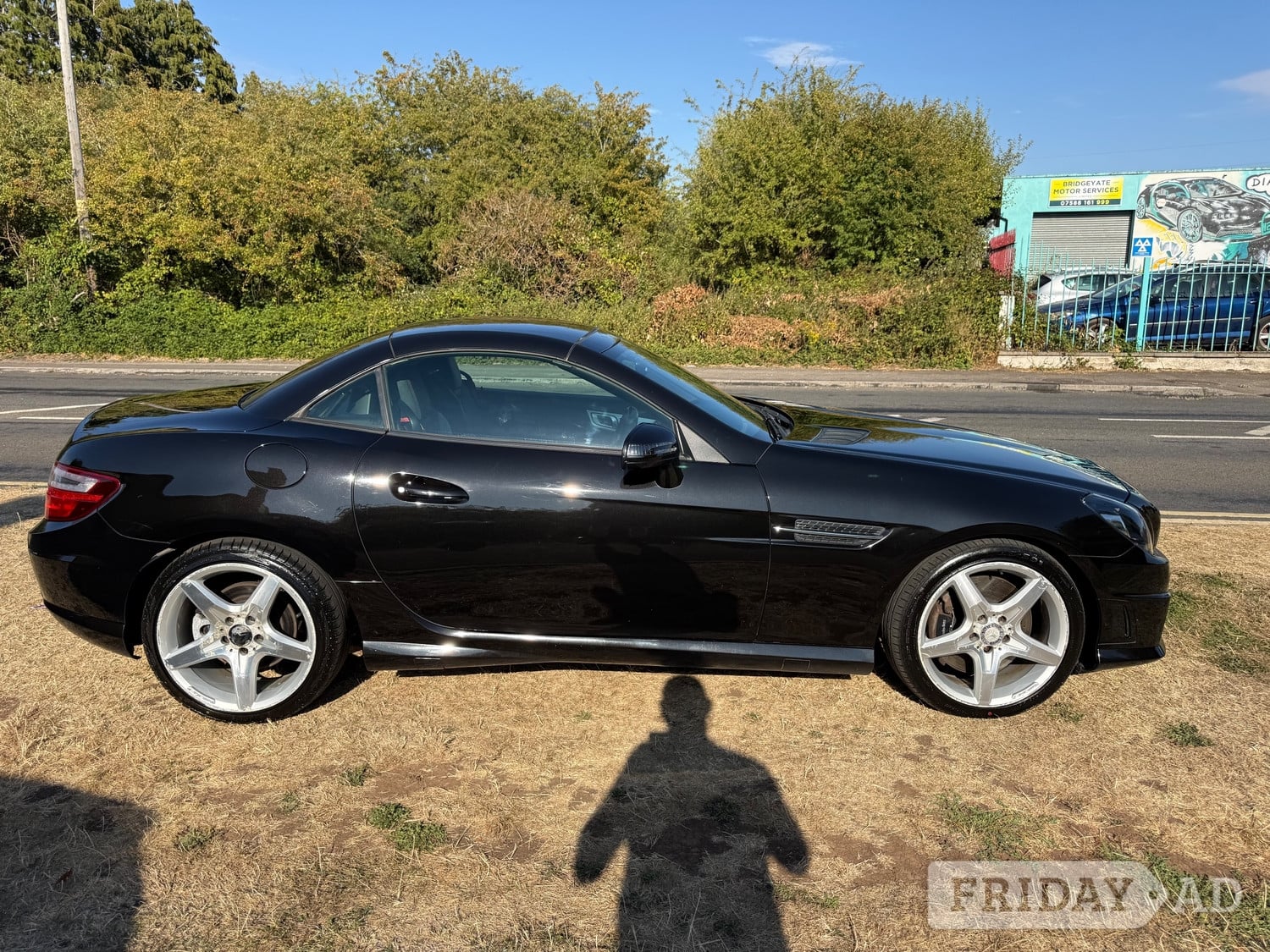 Mercedes-Benz SLK Bristol