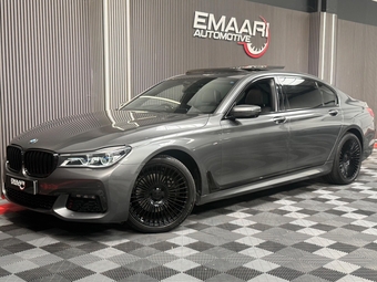 BMW 7 Series 2016