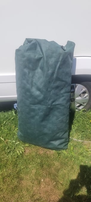 Custom made Autotrail Tracker LB cover.