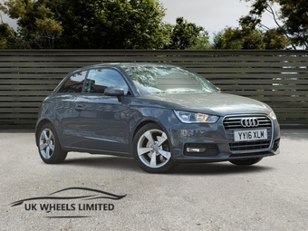 Audi A1 2016