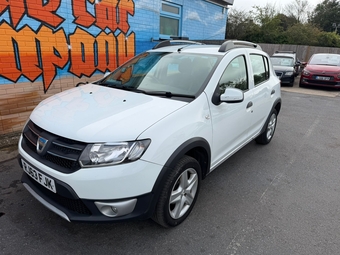 Dacia Sandero Stepway 2014