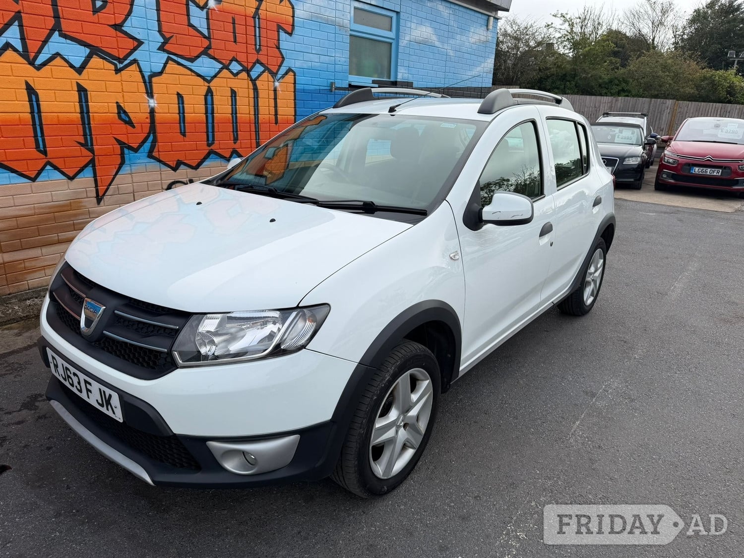 Dacia Sandero Stepway 2014 in Paignton