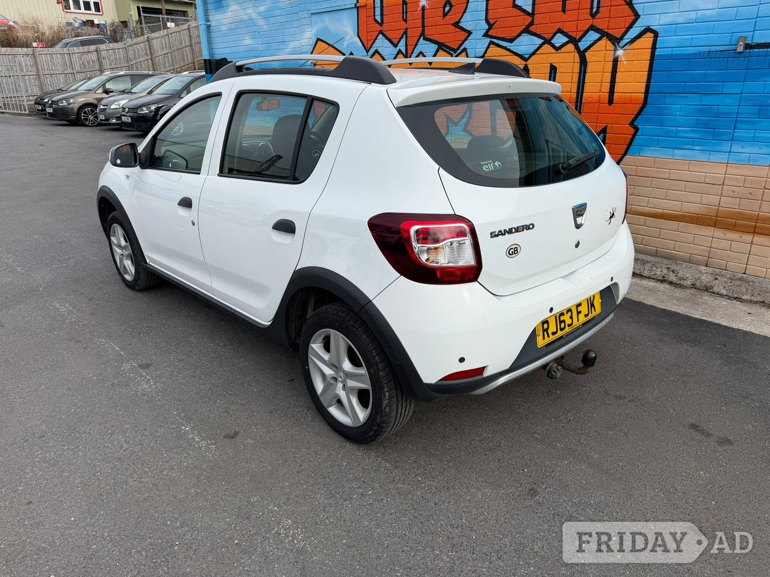 [ berth ]Dacia Sandero Stepway