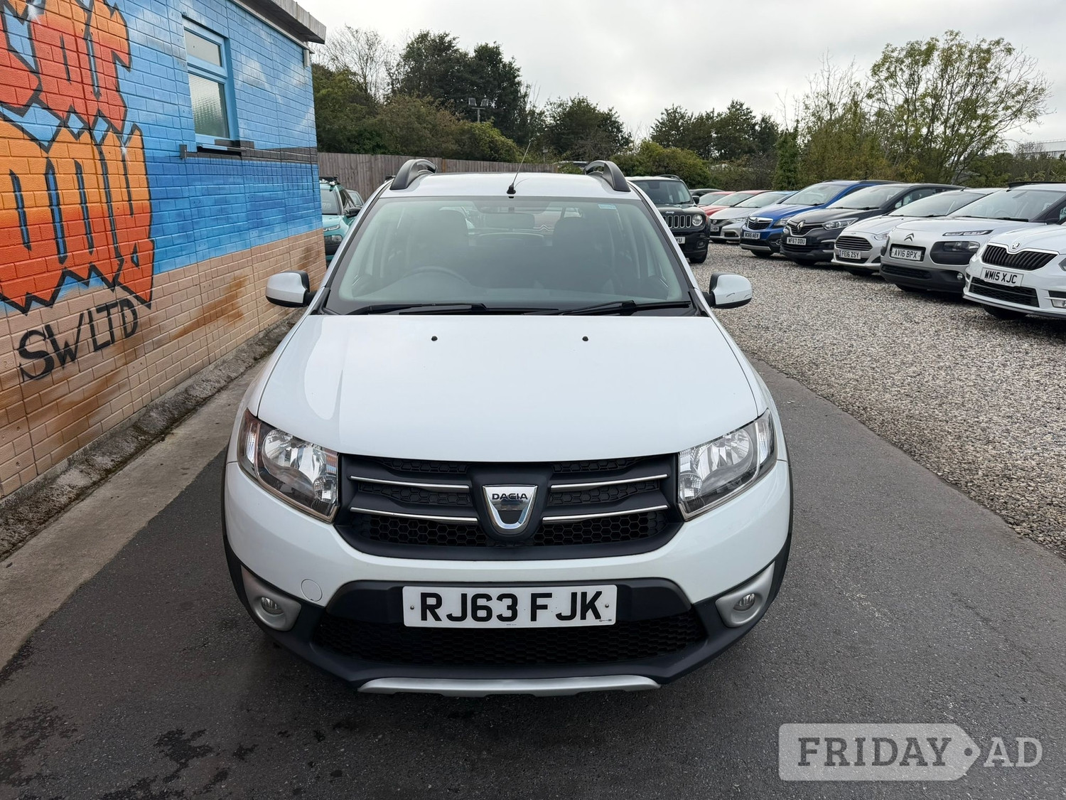 Dacia Sandero Stepway 2014 - Cars