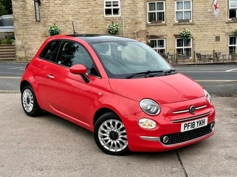 Fiat 500 2018