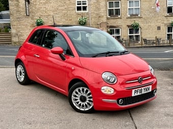 Fiat 500 2018