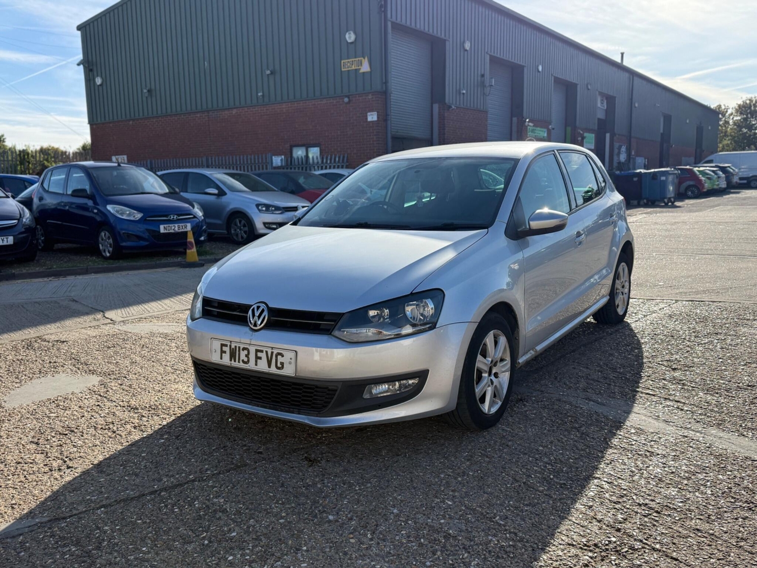 [ berth ]Volkswagen Polo