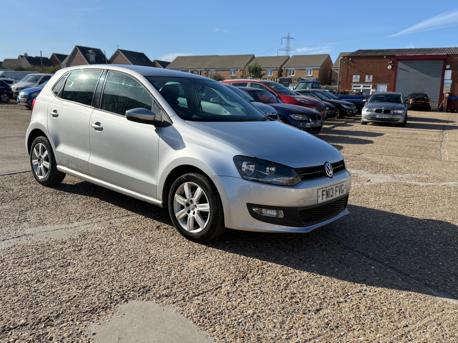 Volkswagen Polo 2013 - Cars