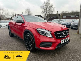 Mercedes-Benz GLA 2020