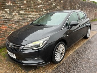 Vauxhall Astra 2016
