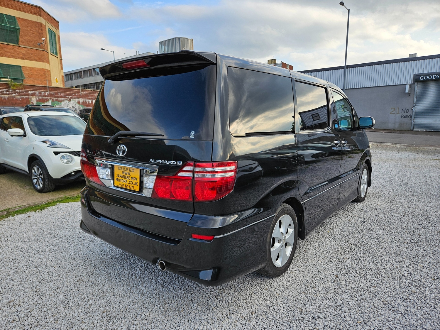 [ berth ]Toyota Alphard