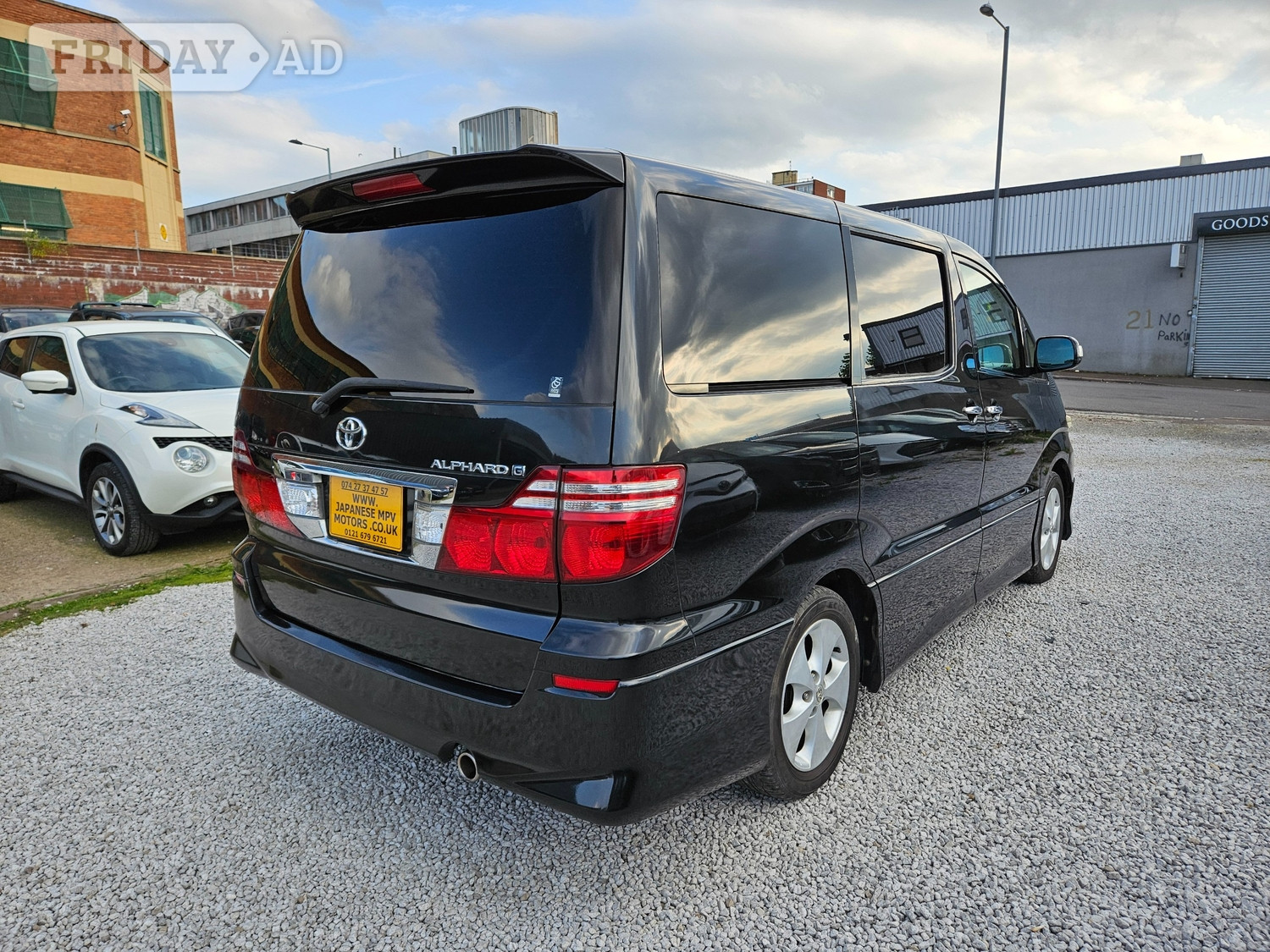 [ berth ]Toyota Alphard