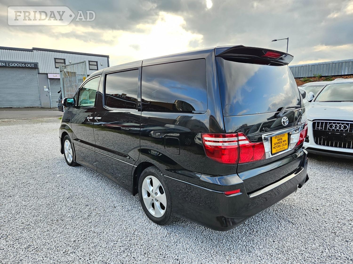 Toyota Alphard 2008 - Cars